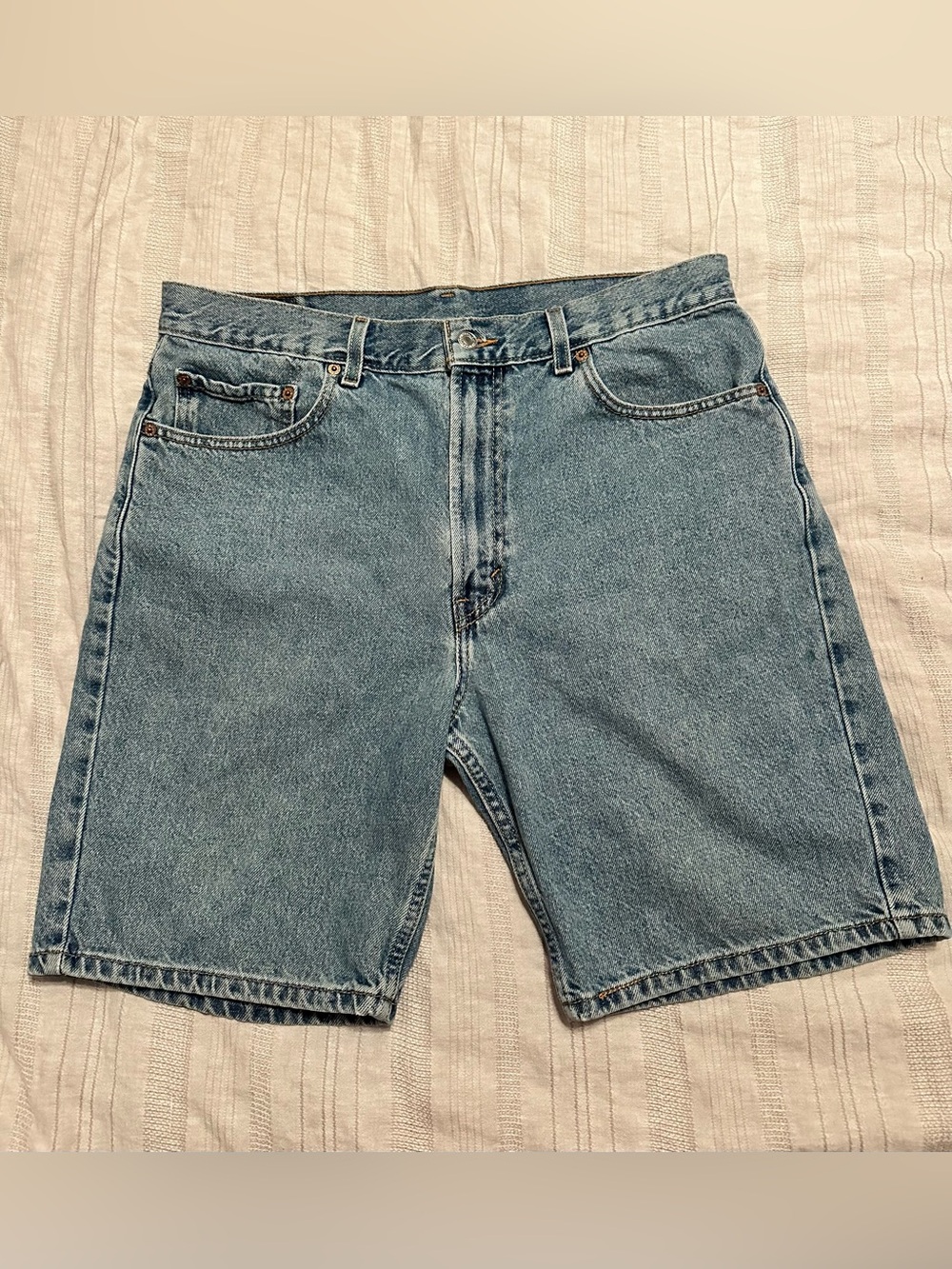 Classic Mens Levi’s 505 Denim Shorts 36